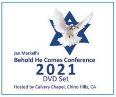2021 Behold He Comes - DVDs