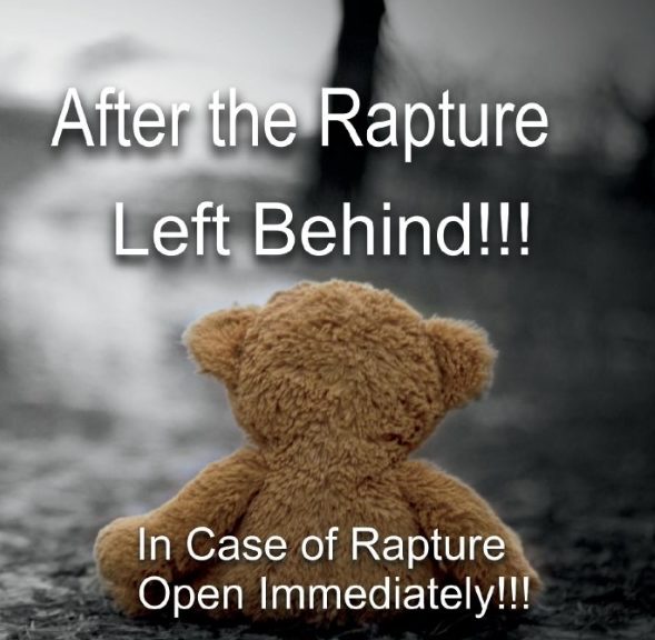 After the Rapture Left Behind-DVD
