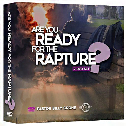 Are You Ready For The Rapture?-DVDs