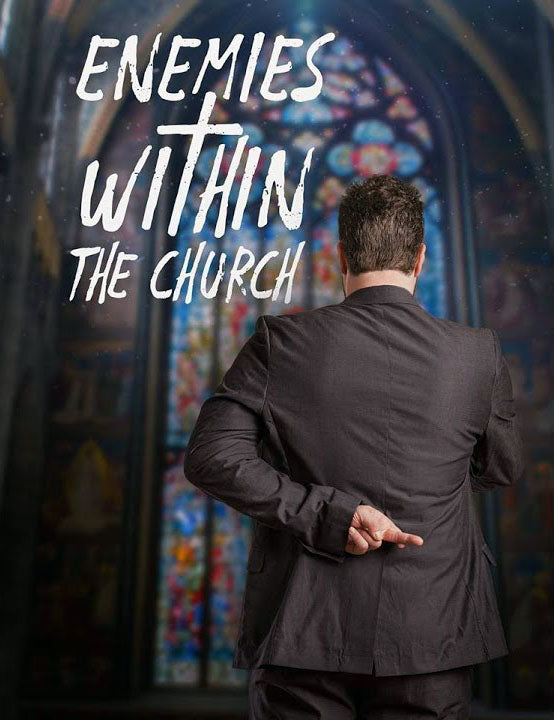 Enemies Within the Church-DVD