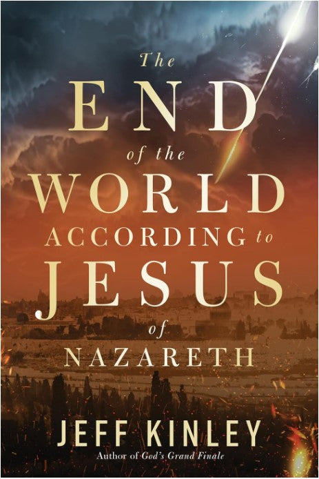 The End of the World According to Jesus of Nazareth-Book